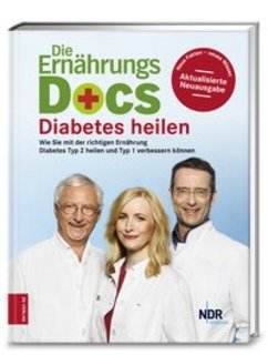 Die Ernährungs-Docs - Diabetes heilen - Mängelexemplar/Matthias Riedl / Anne Fleck / Jörn Klasen