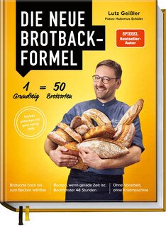 Die neue Brotbackformel, Lutz Geißler