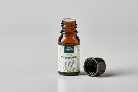 Bio Thymianöl - 100 % naturreines ätherisches Öl - 10 ml - von Unimedica