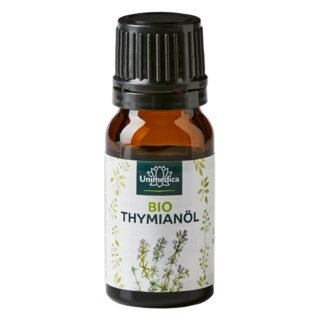 Organic Thyme Oil - 100 % pure all-natural oil - 10 ml - from Unimedica