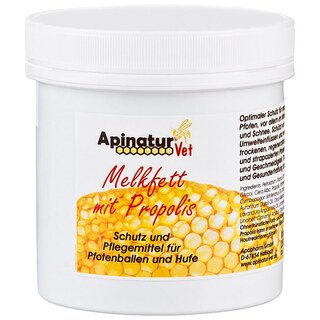 Shower Cream with milk and honey from Apinatur - 200ml/