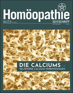 Homöopathie Zeitschrift 2023/3/Homöopathie Forum e.V.