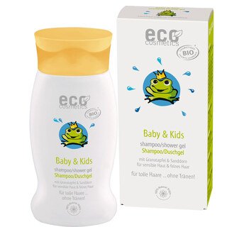 Baby & Kids Shampoo & Duschgel - Eco Cosmetics - 200 ml