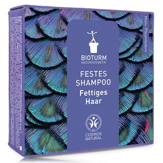 Festes Shampoo Fettiges Haar - Bioturm - 100 g/