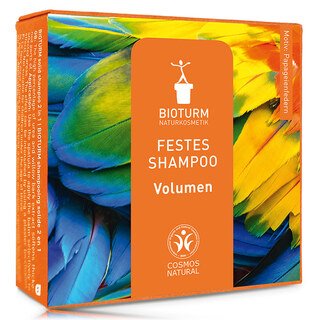 Shampooing solide Volume  - Bioturm - 100 g/