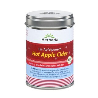 Hot Apple Cider - Bio - Herbaria - 100 g/