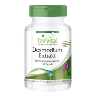 Desmodium Extract - fairvital - 90 capsules/
