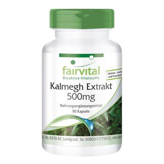 Kalmegh Extract 500mg - fairvital - 900 capsules/