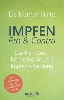 Impfen - Pro & Contra/Martin Hirte
