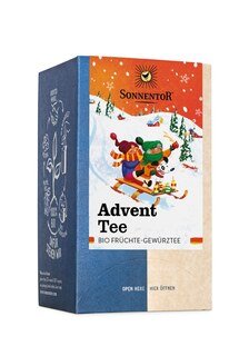 Advent Tee - Bio - Sonnentor - 18 Beutel