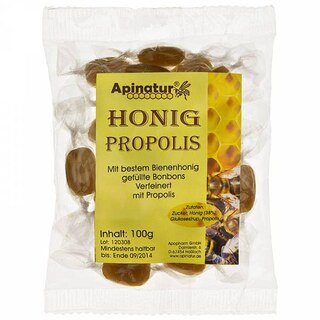 Bonbons au miel et propolis Apinatur - 100g/