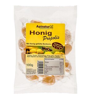 Honig-Propolis-Bonbon - Apinatur - 100 g/