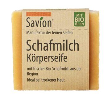 Schafmilch Körperseife - Savion - 80 g/