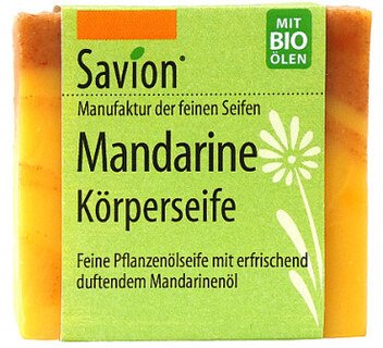 Mandarine Körperseife - Savion - 80 g