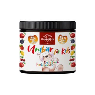 Unibär für Kids - Multivitamin - Fruchtgummis - 120 Gummis - von Unimedica