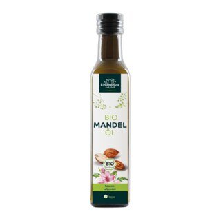 Bio Mandelöl - naturrein und kaltgepresst - 250 ml - von Unimedica