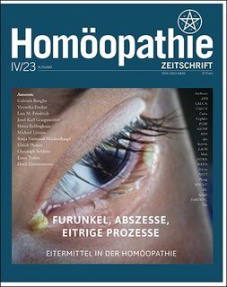 Homöopathie Zeitschrift 2023/4/Homöopathie Forum e.V.