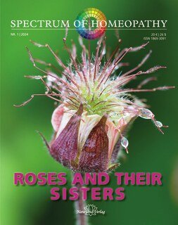 Spectrum of Homeopathy 2024-1 Roses, Narayana Verlag