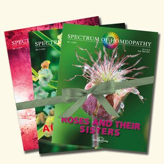 Spectrum of Homeopathy - Subscription 2024/Narayana Verlag