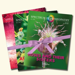 Spectrum of Homeopathy - Subscription 2024 - E-Book, Narayana Verlag