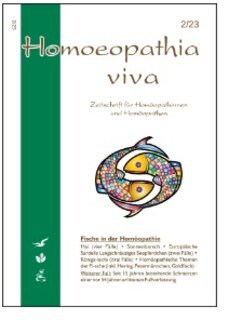Homoeopathia viva 2023-2 - Fische in der Homöopathie/Zeitschrift