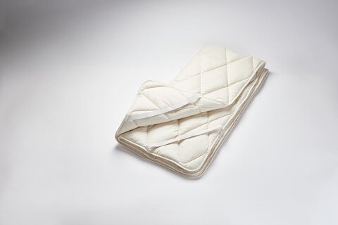 Matratzenauflage - GOTS Baumwolle - Unterbett - von Narayana in Deutschland hergestellt