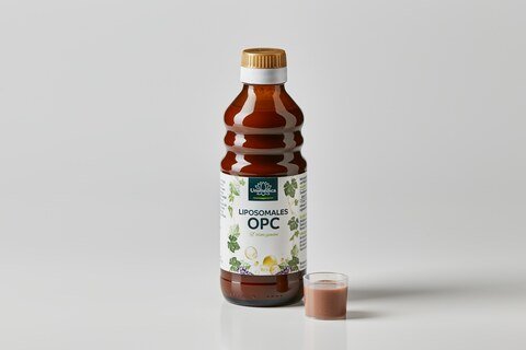 Liposomal OPC - 130 mg per daily dose (10 ml) - 250 ml - by Unimedica