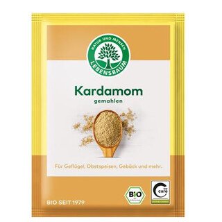 Kardamom gemahlen - Bio - Lebensbaum - 10g/