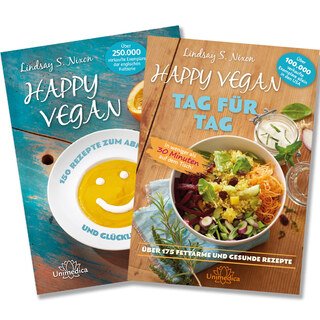 Sparset: Happy Vegan + Happy Vegan Tag für Tag/Lindsay S. Nixon