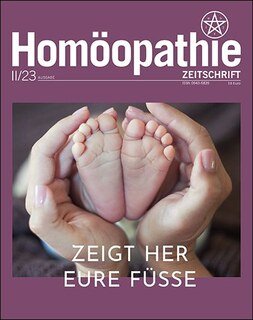 Homöopathie Zeitschrift 2023/2, Homöopathie Forum e.V.