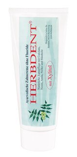 Ayurvedische Zahncreme mit Xylitol - Herbdent - 80 ml/