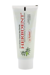 Ayurvedisches Zahngel mit Xylitol - Herbdent - 80 ml