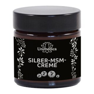 Silber-MSM-Creme - 60 ml - von Unimedica/