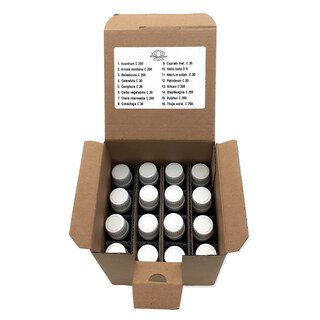 Kit of16 vials - Maute, selection of 16 essential remedies/Homeoplant