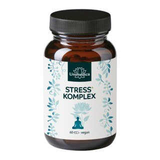 Complexe anti-stress* - 60 gélules - de Unimedica/