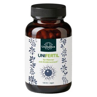 UNIFERTIL for men who want to have children - 120 capsules/