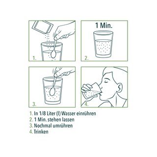 Uniflorin Pulver Sachets mit Kulturen Komplex aus 11 Bakterienstämmen und Inulin - 5 Mrd. KBE pro Tagesdosis - 30 Sachets - von Unimedica
