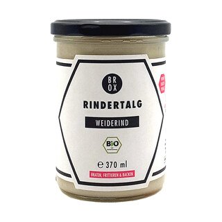 Bio Rindertalg - Weiderind - BROX - 370 ml