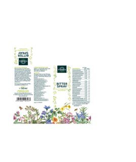 Spray amer  à base de 19 herbes naturelles sélectionnées - 50 ml - par Unimedica