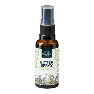 Bitter Spray  from 19 selected natural herbs - 50 ml - from Unimedica/