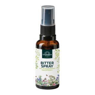 Bitterspray - aus 19 ausgewählten Naturkräutern - 50 ml - von Unimedica