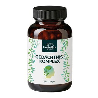 Memory* Complex  120 capsules  from Unimedica/