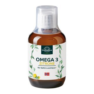 Omega-3 Lemon - 200 ml - Unimedica/