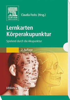 Lernkarten Körperakupunktur - Mängelexemplar/Claudia Focks