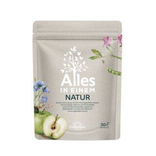 ALL-IN-ONE DRINK  a complex of vitamins + minerals + fibre + high quality plant substances - 21 portions - powder - 600 g - from Unimedica/