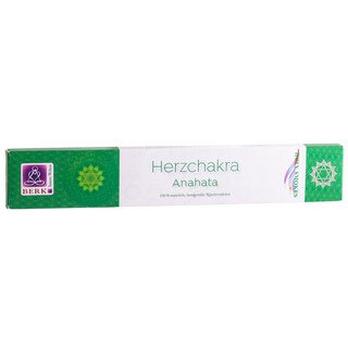 Herzchakra Räucherstäbchen - Holy Smokes - Berk - 10 g/