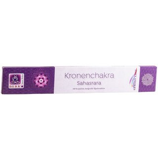 Kronenchakra Räucherstäbchen - Holy Smokes - Berk - 10 g