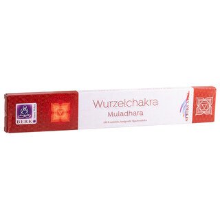 Wurzelchakra Räucherstäbchen - Holy Smokes - Berk - 10 g/