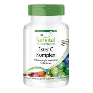 Ester C Komplex - Fairvital - 90 Tabletten/