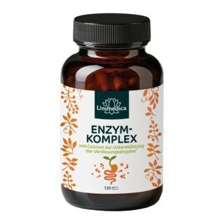 Enzyme Complex with Calcium - 120 capsules - from Unimedica/